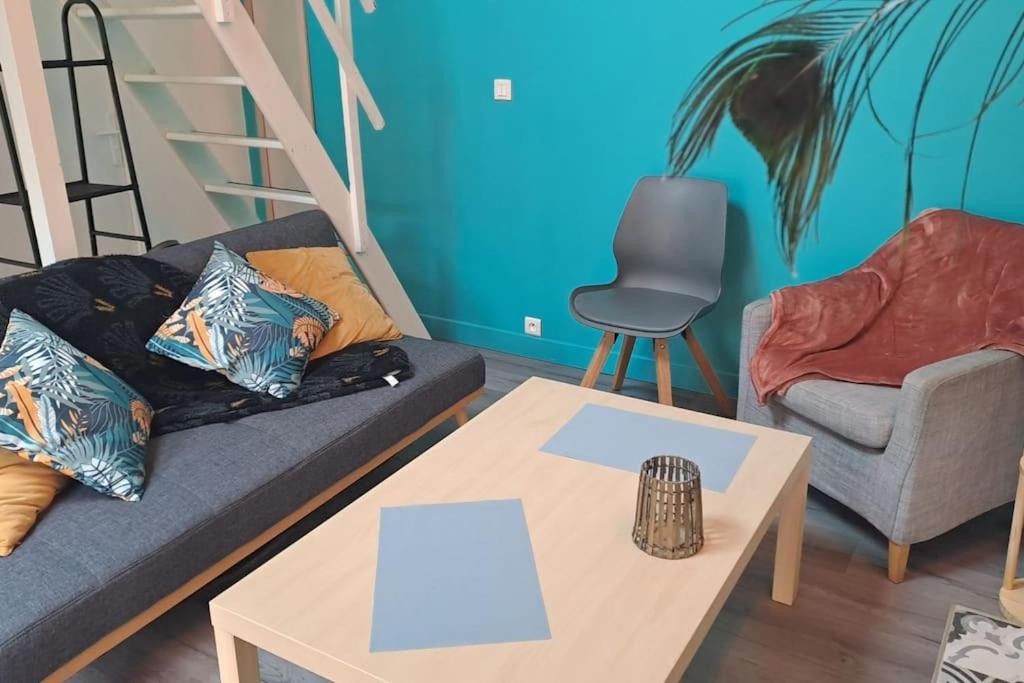 ביניק Charmante Petite Maison Proche Du Port, Maison 7 מראה חיצוני תמונה
